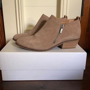 Lucky Brand suede booties